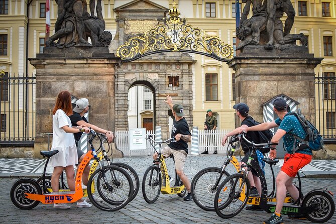 1.5h Prague E-Scooter Panoramic Tour small-group with PragueWay - The Riding Reality: Training, Pace, and Balance