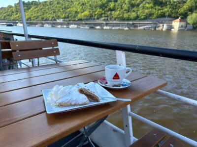 1 hour boat cruise with fragrant coffee and homemade strudel - Charles Bridge, Prague Castle Complex, and the St. Nicholas Dome