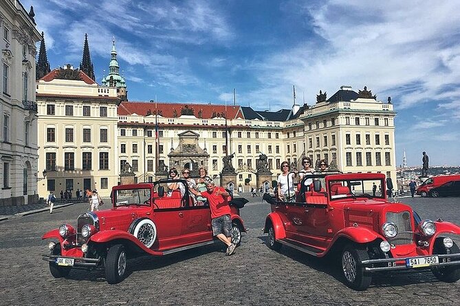 1 hour Old timer Convertible Prague Sightseeing Tour - Weather, ride feel, and comfort: what to expect in real life