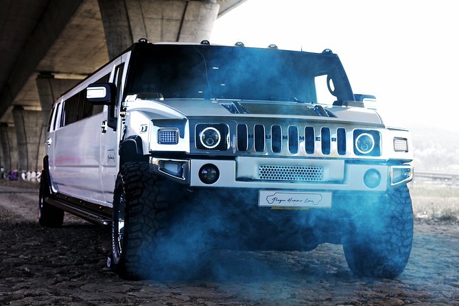 1 Hour Prague Party Hummer Limousine Ride - Hotel pickup and a private group with a mobile ticket