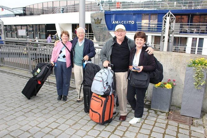 1-way Prague to Vilshofen private transfer - up to 7 passengers - 3h20 on the Road: How to Think About Stops and Timing