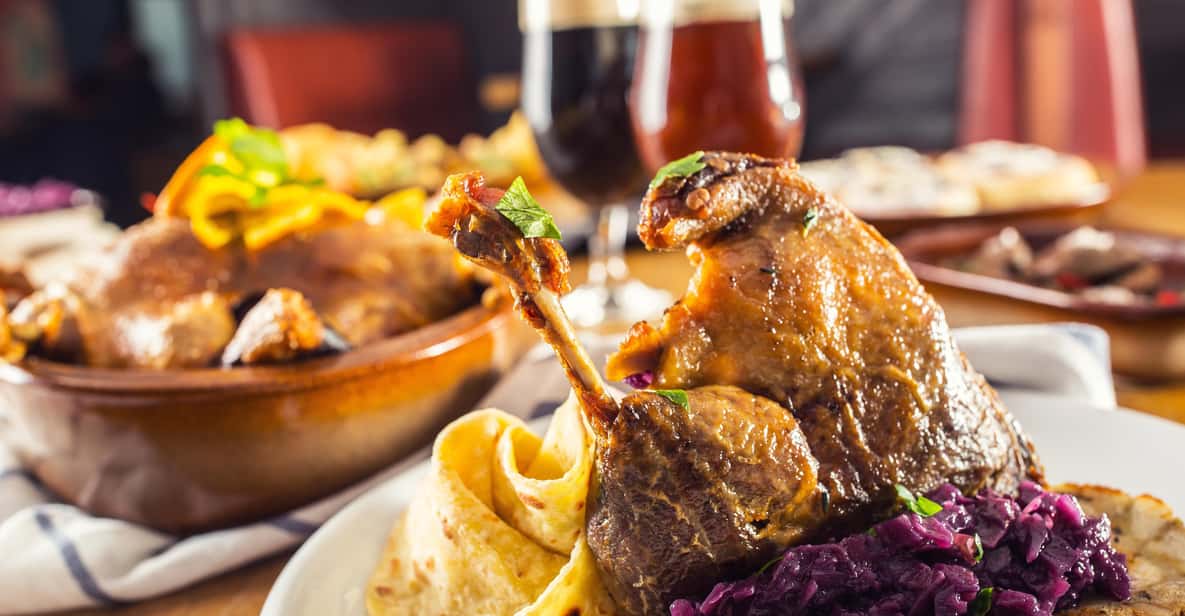 1000 years of history! Evening walking foodie tour - Key highlights I’d center in your decision