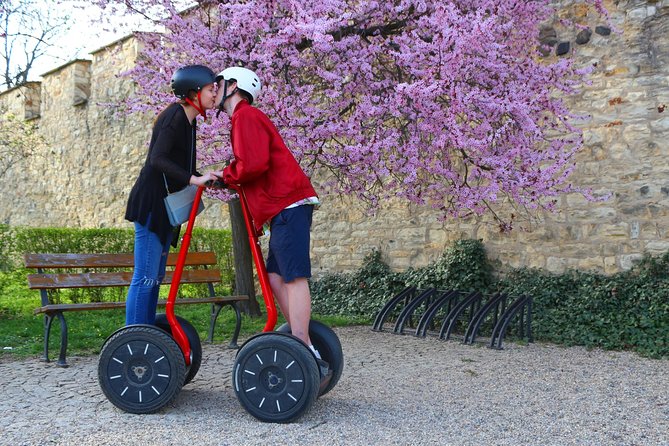 1,5-Hour Prague Monasteries Segway Tour - Entering the Segway routine in Prague