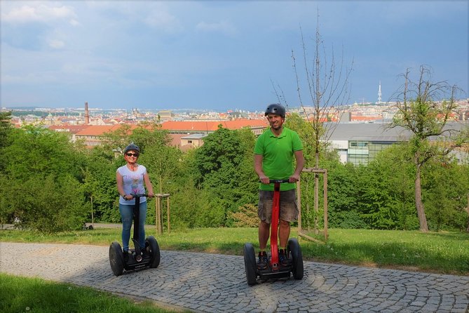 1,5-Hour Prague Monasteries Segway Tour - The 90-minute route: viewpoints plus monastery calm
