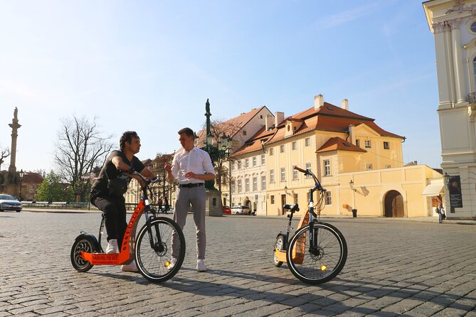 2026 Best Reviews: Prague Monster Bike Tour with a Live Guide - Getting started at Euro Segway Prague in Malá Strana