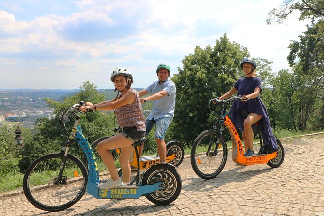 2026 Best Reviews: Prague Monster Bike Tour with a Live Guide - Choosing 1 hour or 2 hours: what changes (and what stays)