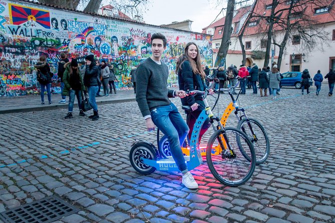 2026 Best Reviews: Prague Monster Bike Tour with a Live Guide - Charles Bridge: the oldest bridge of Prague, seen at guide pace