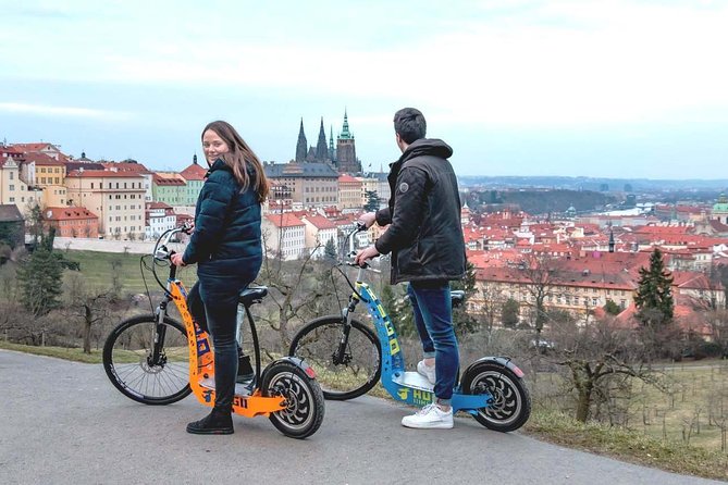 2026 Best Reviews: Prague Monster Bike Tour with a Live Guide - The Monster Bike setup: helmets, training, and no license required