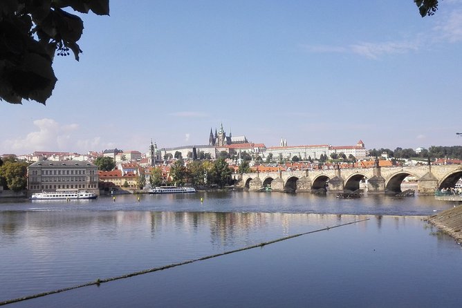2:5-Hour Walking Tour of Old Town Prague with Boat Ride - Wenceslas Square and Republic Square: Prague beyond Old Town