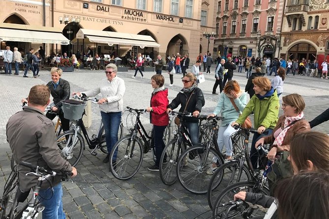 3-hour Complete Prague Bike Tour - Riding Comfort: Moderate Fitness, Real Streets, and a Relaxed Pace