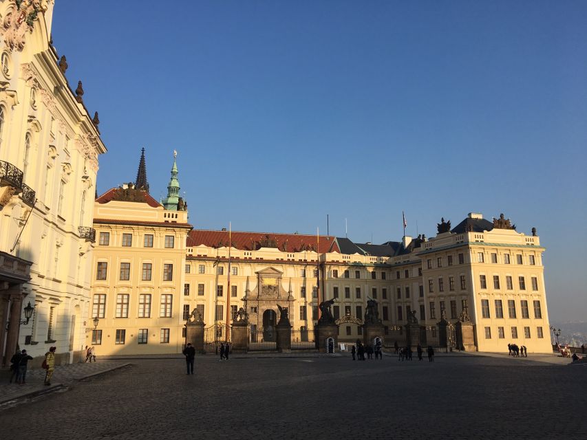 3-Hour Prague Castle & Interiors Tour - Golden Lane: Small Doors, Big Impressions