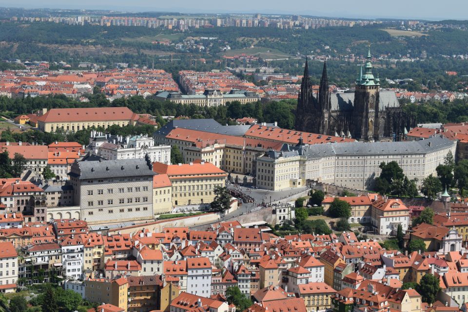 3-Hour Prague Castle & Interiors Tour - Inside the Royal Palace: Where Power Became Czech Story