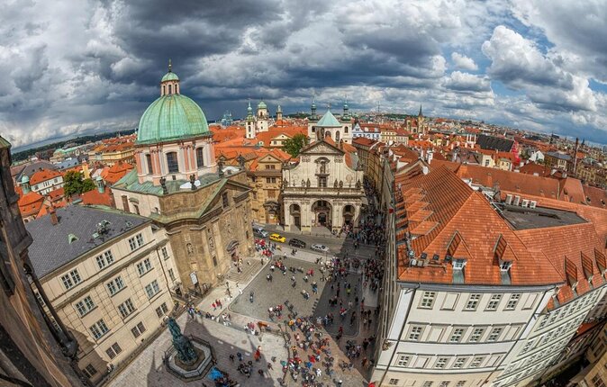 3 Hours Food Tour in Prague Retro - A small-group Prague Retro walk that feels personal