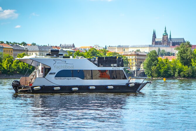 3-hours Prague Private Boat Cruise Beer or Prosecco Unlimited - Where you meet: Rašínovo nábř. and how to avoid the stress