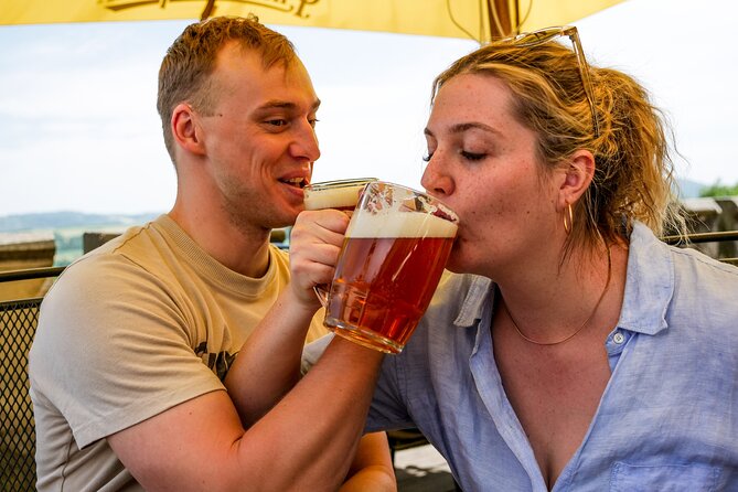 3 in 1 Tour Brewery & Castle in Bohemian Paradise Unesco Geopark - Trosky Castle: the volcano-fortress feeling in Bohemian Paradise