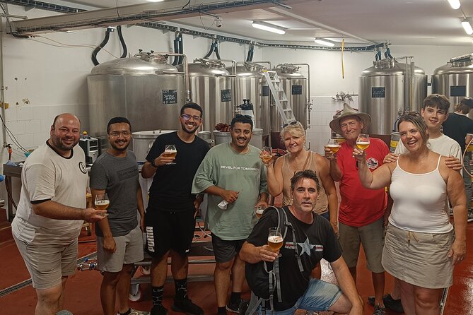 3 in 1 Tour Brewery & Castle in Bohemian Paradise Unesco Geopark - Getting started: pickup timing and what the van ride sets up