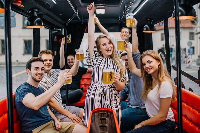 Adults-only Prague Beer Bus Tour - Price and what $712.03 buys you in real life