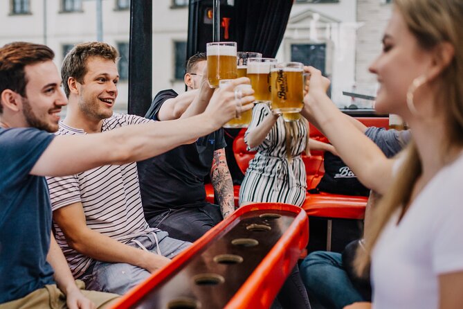 Adults-only Prague Beer Bus Tour - Staff energy: names that keep showing up
