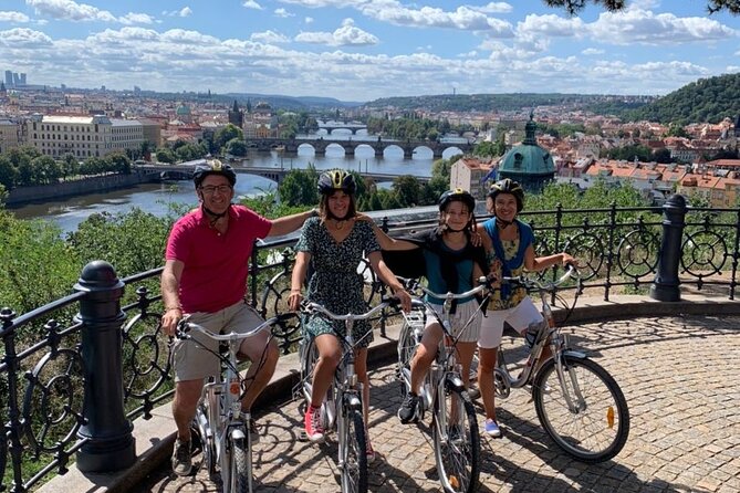 All Inclusive Ebike Tour Of Prague - From Dlouhá Street to the Renaissance Courtyard Welcome