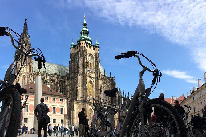 All Inclusive Ebike Tour Of Prague - Štefánikův Most Lunch Break, Beer Tasting, and Snacks