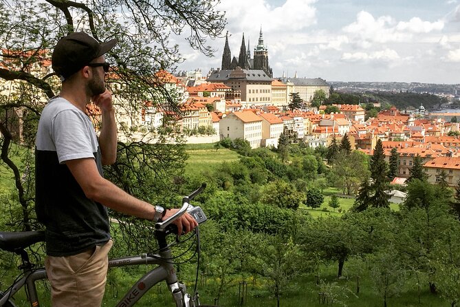 All Inclusive Ebike Tour Of Prague - Dancing House Gallery: The Fred-and-Ginger Silhouette