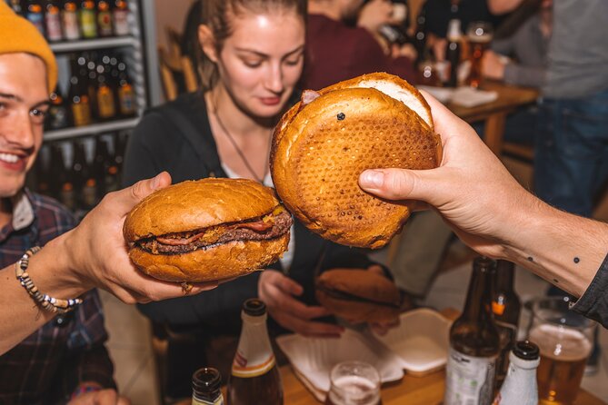 Alternative bar tour with dinner in the art district - Key Highlights Worth Your Attention