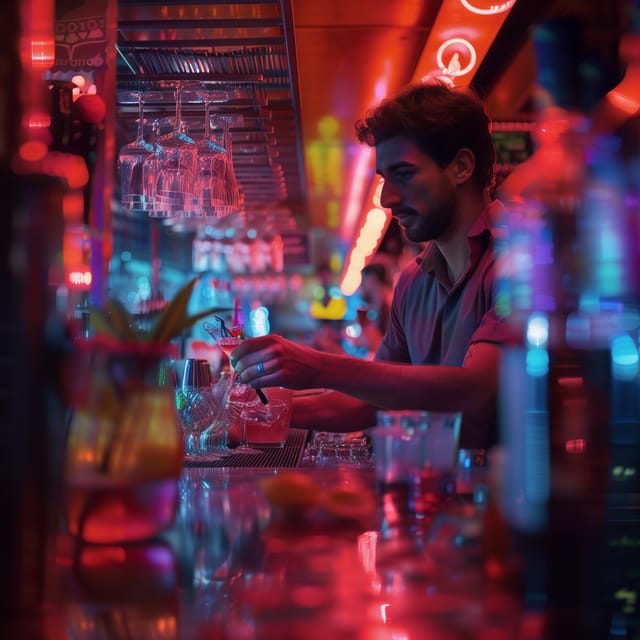Alternative tour of Letna art district - Craft beer stops: 400+ beer variety, darts-bar fun, and what’s included