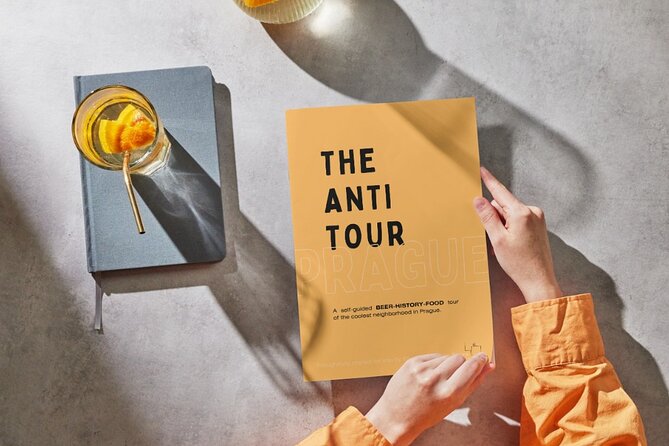 Anti Tour Prague - Self Guided Beer and Food Tour - Key Points That Make This Tour Worth Your Time