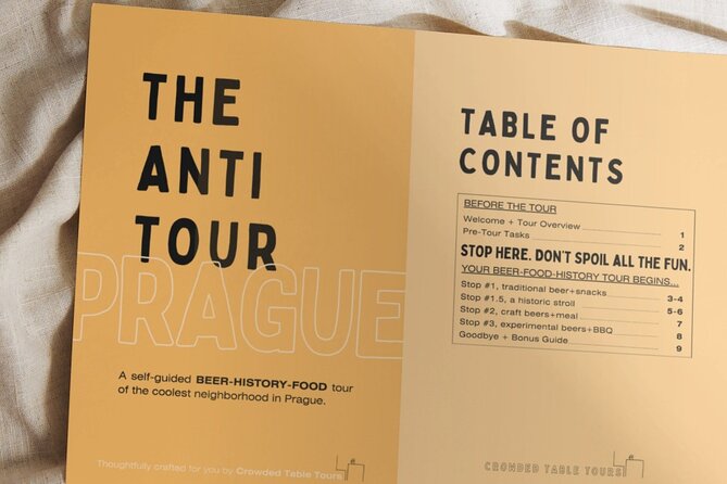 Anti Tour Prague - Self Guided Beer and Food Tour - Bubenec: Villas, Embassies, and a Second Style of Calm