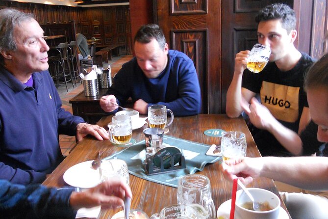Anti Tour Prague - Self Guided Beer and Food Tour - Using the Mobile Ticket and App Guidance in English