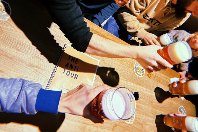 Anti Tour Prague - Self Guided Beer and Food Tour - Dejvice: The Quiet, Tree-Lined Prague You Actually Want