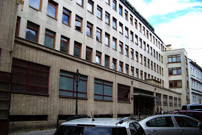 Back to Communism Walking Tour - Stop 1: Bartolomějská, the Former Secret Police Headquarters