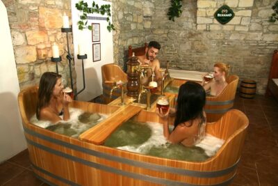 Beer Bath with Unlimited beer! - The Massage Upgrade: Worth It, or Time to Think About