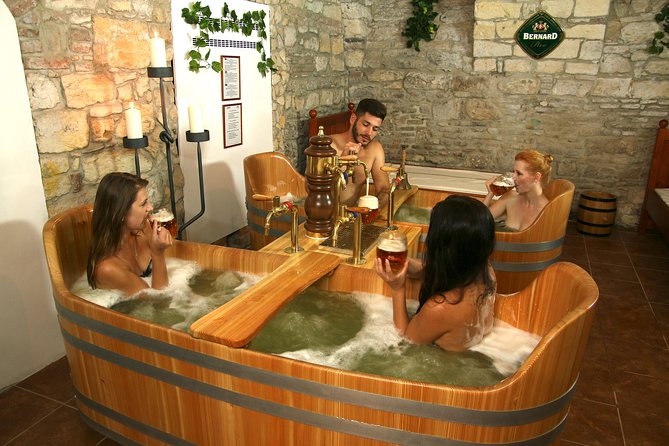 Beer Bath with Unlimited beer! - The Massage Upgrade: Worth It, or Time to Think About