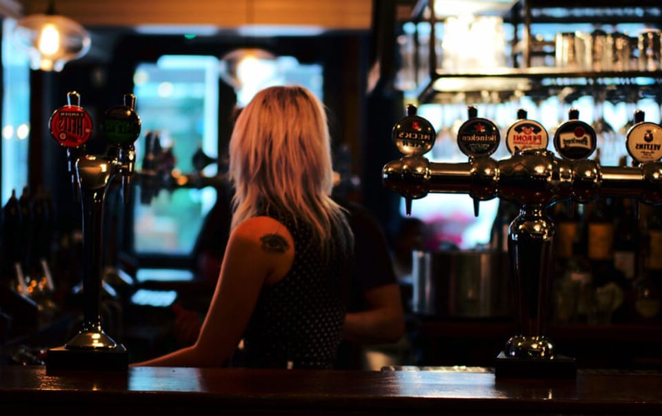 Beer Tour - Price and value: $29 for three big beers plus Spanish guidance