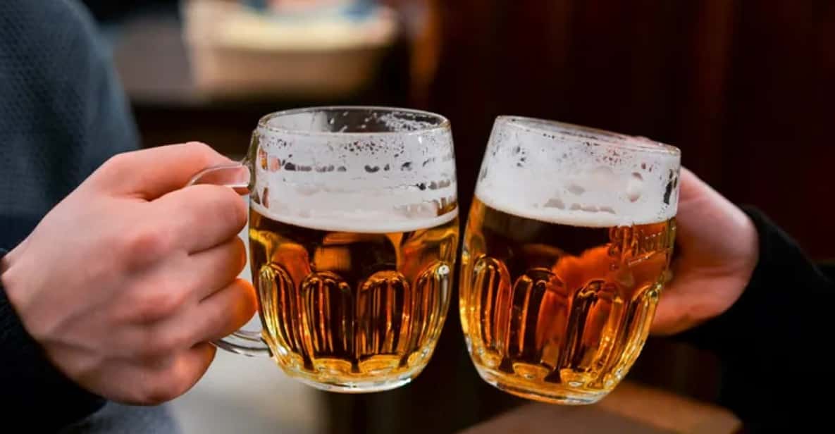 Beer Tour - Where you meet and how the route flows