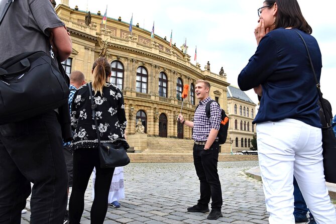 Best of Prague: Private City Walking Tour, Boat Cruise, and Typical Czech Lunch - Meeting spot, private pace, and how much walking to plan for