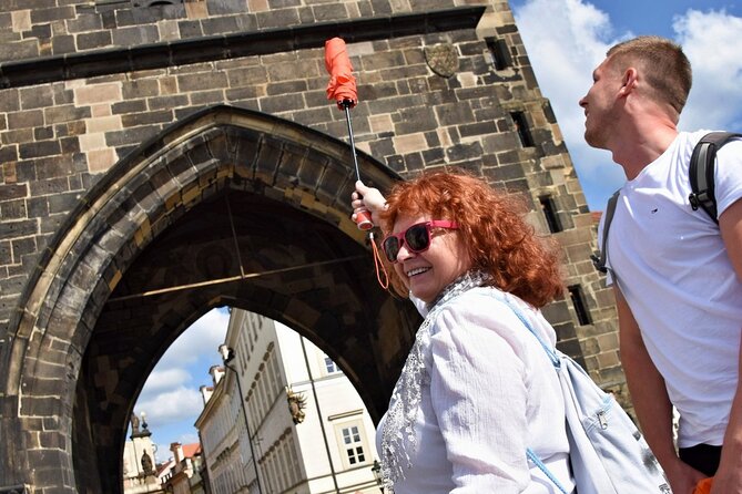Best of Prague: Private City Walking Tour, Boat Cruise, and Typical Czech Lunch - Křižovnické náměstí and Charles Bridge: views plus photo time