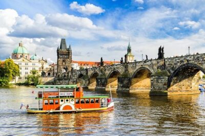 Best of Prague Private Walking Tour (Left and Right Riverbank) - Prague Castle Hill: Saint Vitus, Charles IV, and the Seat of Power