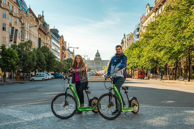 Best Prague Viewpoints: Guided E-Scooter Tour - The scooter setup: how it stays fun instead of stressful