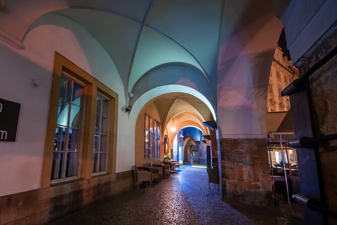 Best views of Prague by night - Vyšehrad City Walls: New Town Views Without Daylight Hassle