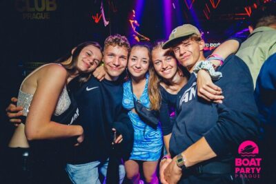 Boat Party in Prague - A 11:00 pm Cruise Changes How Prague Looks