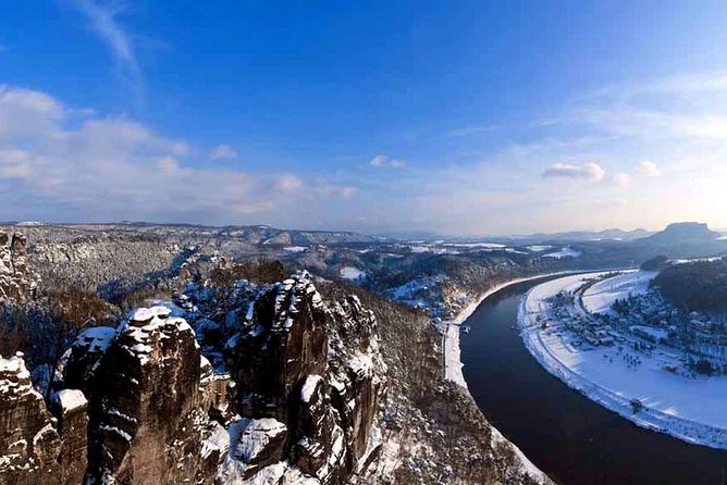 Bohemian and Saxon Switzerland All inclusive trip - Winter Tour - What the walking and winter fitness level really means