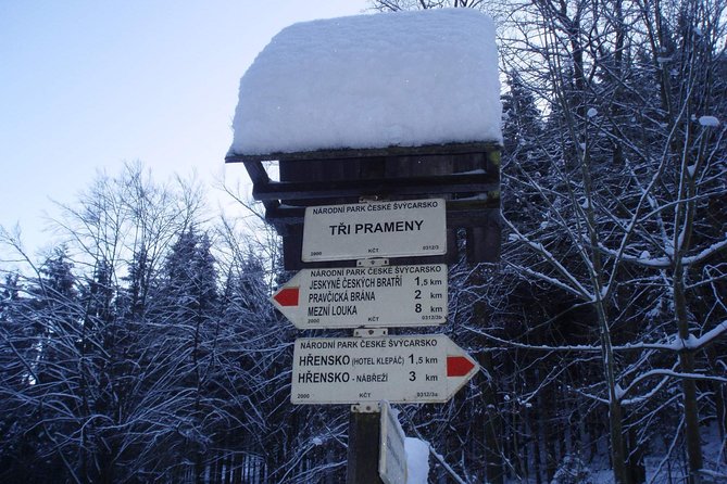 Bohemian And Saxon Switzerland Winter Tour from Prague - Lunch at Hřensko: why “a la carte” is better than you think