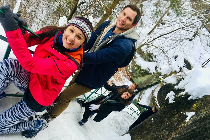 Bohemian And Saxon Switzerland Winter Tour from Prague - Winter walking: what to expect and how to pace yourself