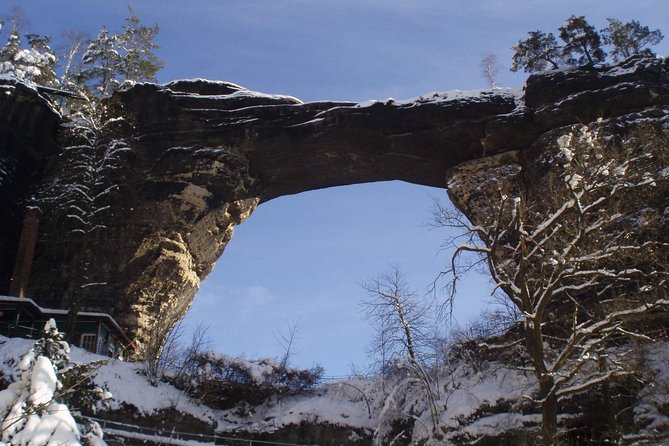 Bohemian And Saxon Switzerland Winter Tour from Prague - Time on the clock: early start, 8–10 hours, and the best way to stay fresh