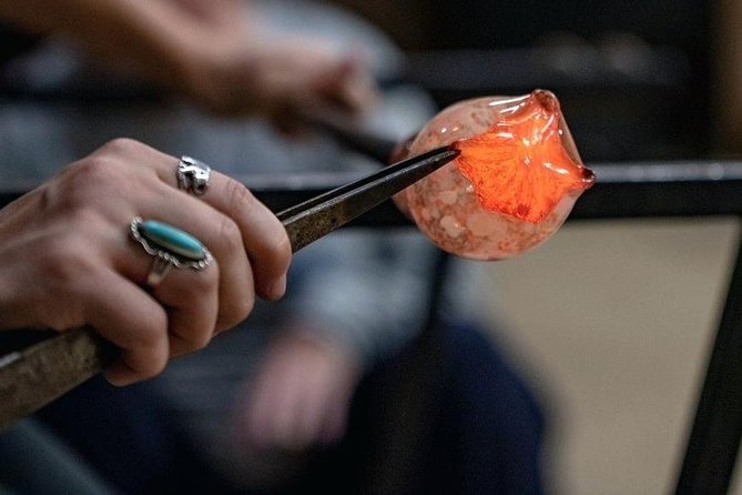 Bohemian Glass blowing in Prague - Close to the Furnace: Watching Pros and Doing Your Part