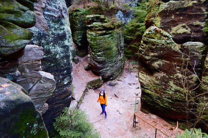 Bohemian Paradise 3 in 1 Tour, UNESCO geopark - A 9-hour Bohemian Paradise escape that feels like a real side trip