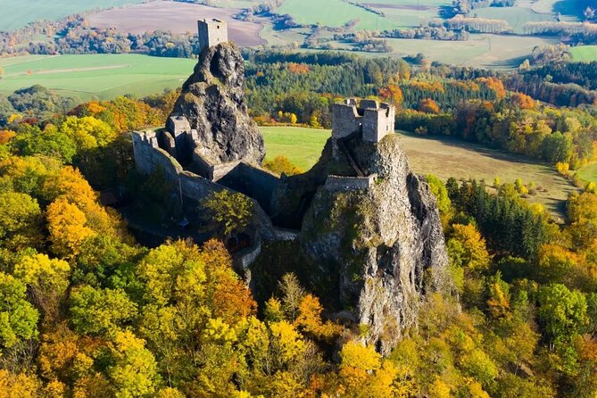 Bohemian Paradise and the Trosky castle tour - Bohemian Paradise and Prachov Rocks: sandstone towers near Prague