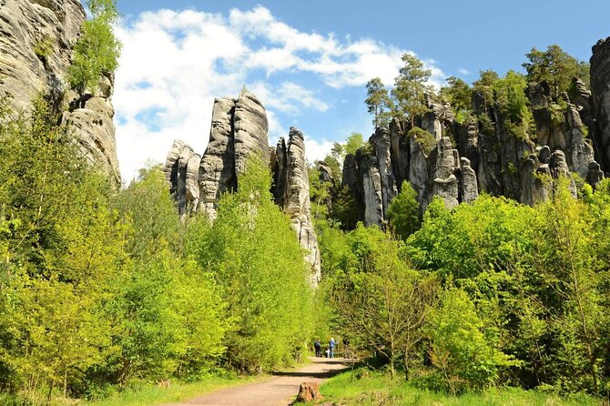 Bohemian Paradise and the Trosky castle tour - The guide factor: Vojtek sets the pace and the tone